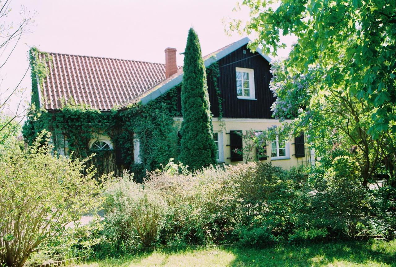 Willa Reglowka Stylowy Dom Pachnacy Ogrod Wola Krakowianska Exterior foto