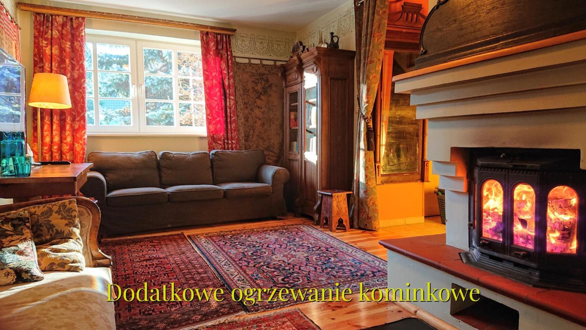 Willa Reglowka Stylowy Dom Pachnacy Ogrod Wola Krakowianska Exterior foto