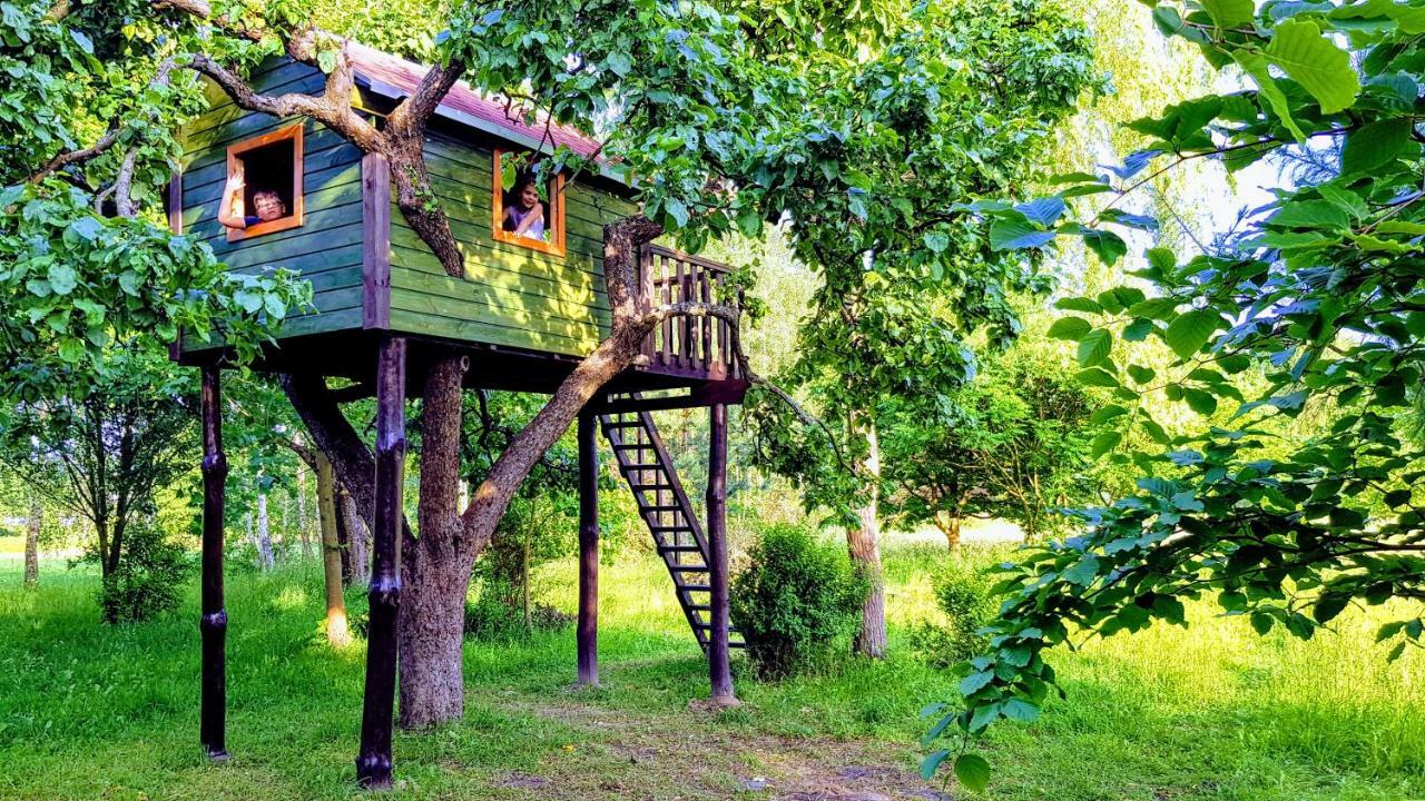 Willa Reglowka Stylowy Dom Pachnacy Ogrod Wola Krakowianska Exterior foto